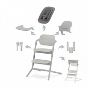 Lemo etet�sz�k 5in1 - Suede Grey Suede Grey